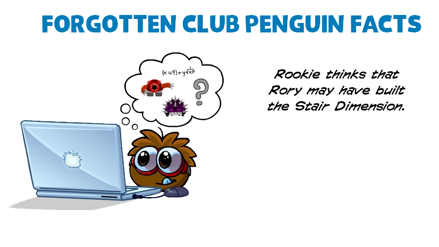 Forgotten Club Penguin Facts tweet media
