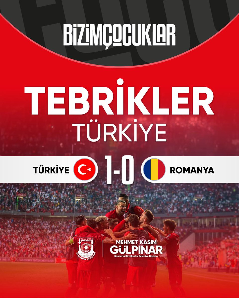 Şanlıurfa Büyükşehir 🇹🇷 tweet media