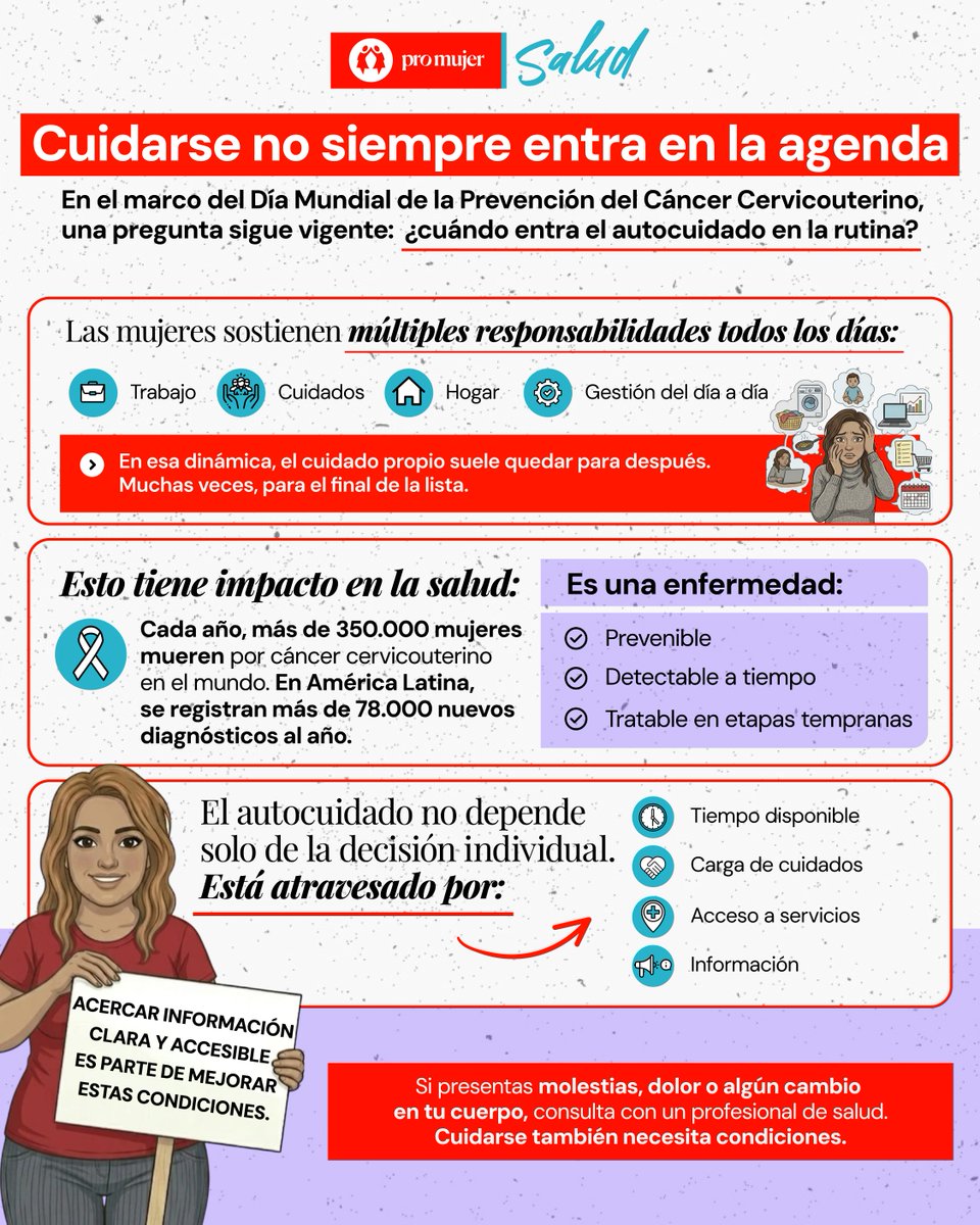 Pro Mujer tweet media