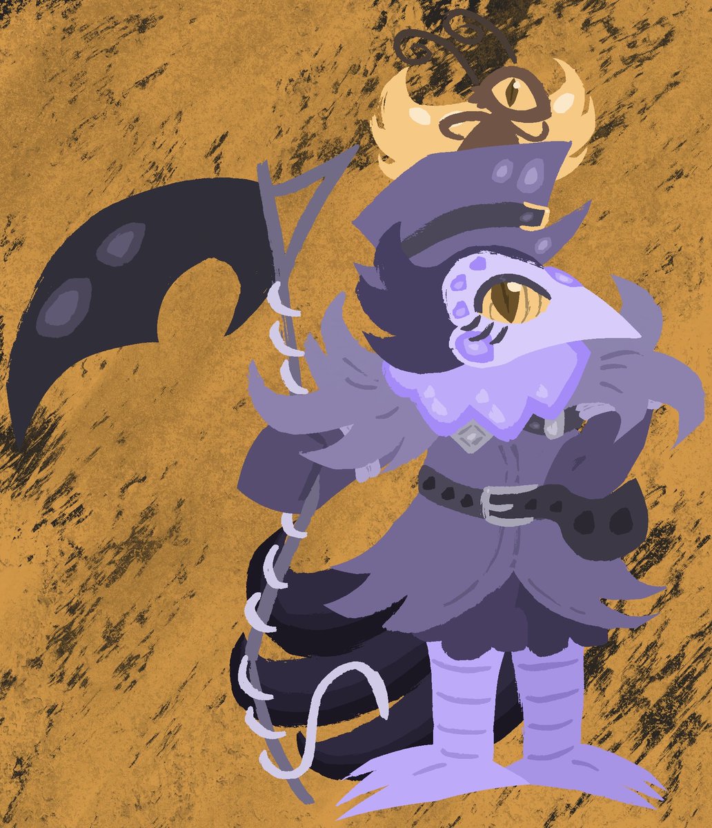 Unique Scrow Small stylized design of Scrow for fantasy rp project related