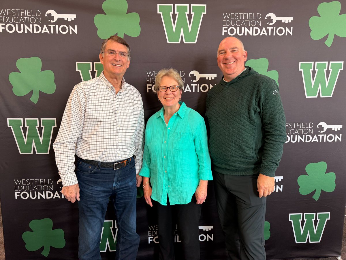 Westfield Education Foundation tweet media