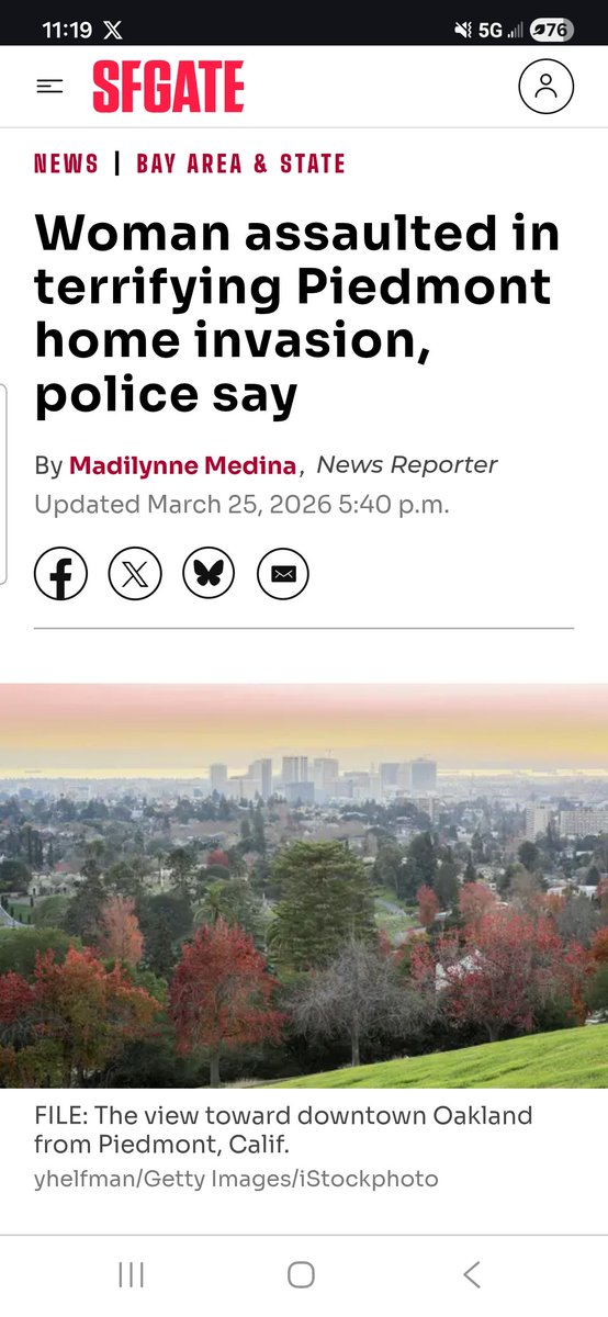 incitafusio's tweet photo. Restorative justice + pro-crime judges that think their suburban neighborhoods are immune to crime in the bay area better take note - home invasion in Piedmont. 
https://t.co/i87Re8VxT6
https://t.co/vZlSSZre2u https://t.co/6cOWMPaaHc
