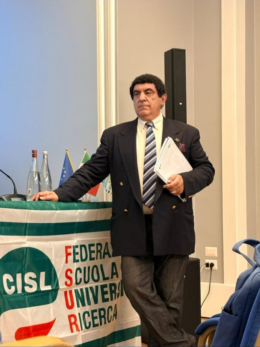 1cisl's tweet photo. Consiglio generale
Cisl-Università
Nazionale
Fiuggi https://t.co/SYQIydCDQ3