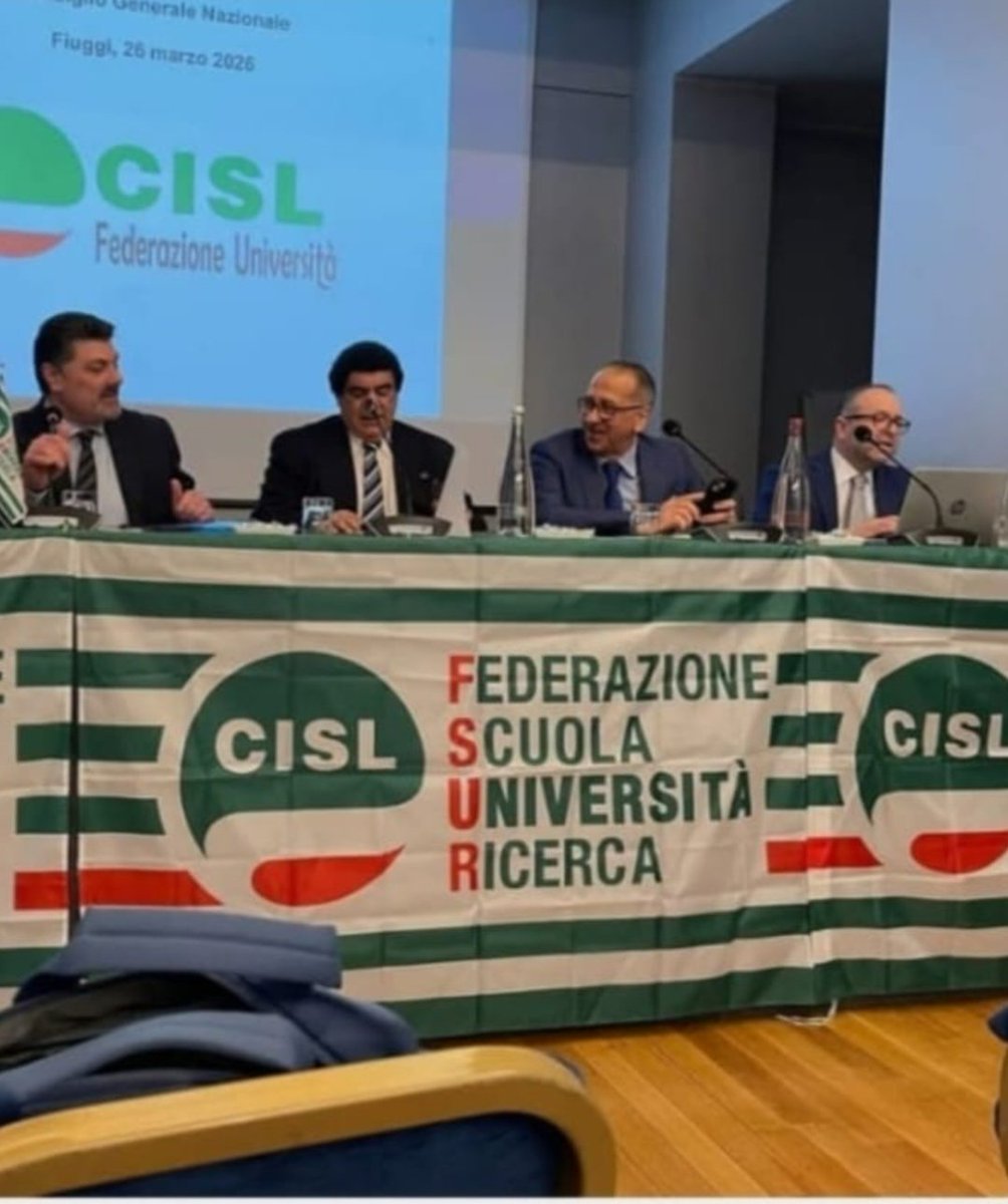 1cisl's tweet photo. Consiglio generale
Cisl-Università
Nazionale
Fiuggi https://t.co/SYQIydCDQ3