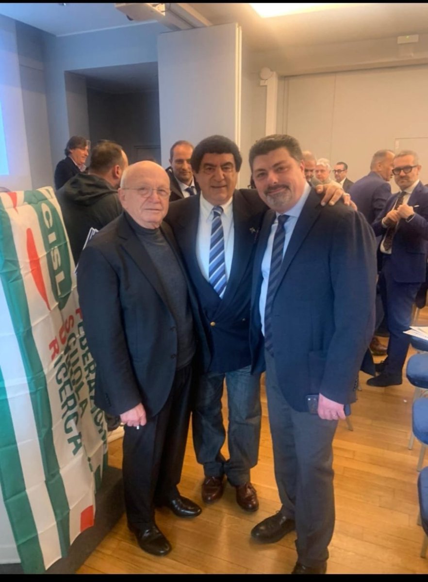 1cisl's tweet photo. Consiglio generale
Cisl-Università
Nazionale
Fiuggi https://t.co/SYQIydCDQ3