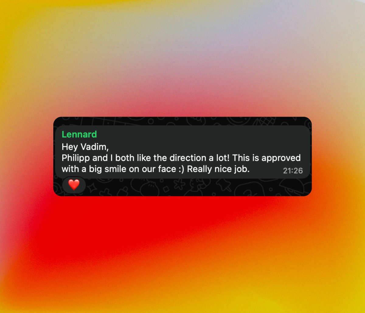 Vadim Carazan tweet media