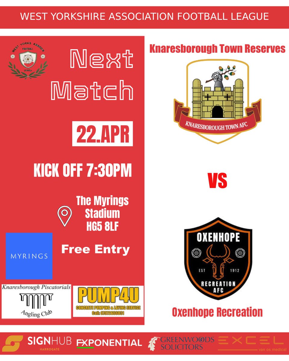 Knaresborough Town AFC tweet media