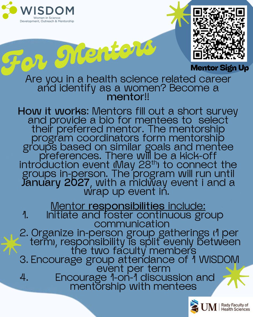 WISDOM UM Learners tweet media