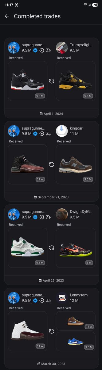 Supra Gunner tweet media