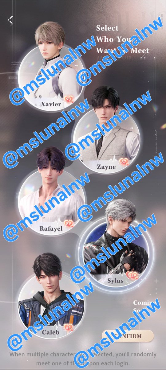 Lunatria - 秦彻亲爱的夫人 tweet media