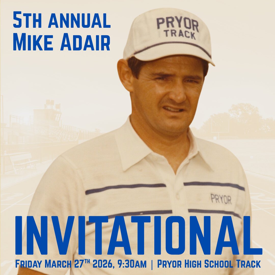 Pryor HS Boys XC⚡️TF tweet media