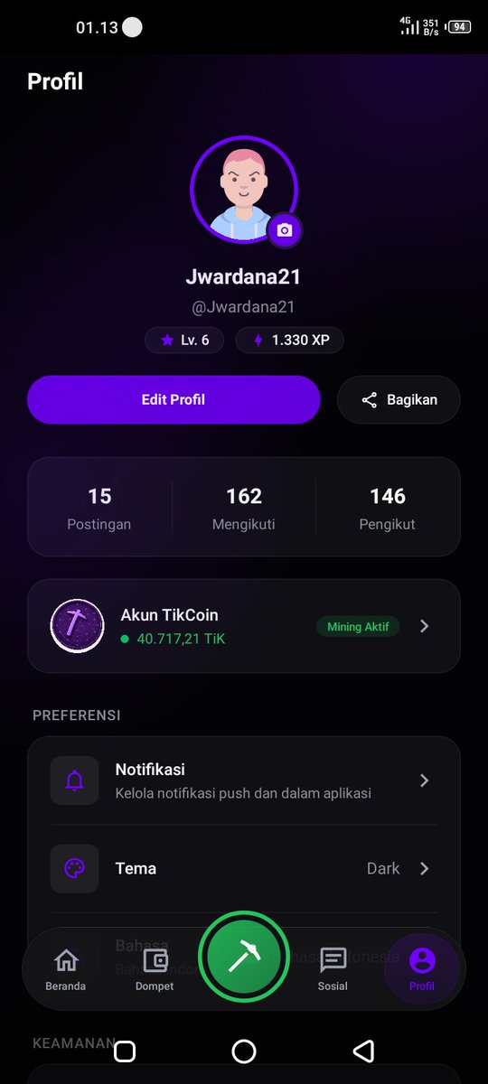 m312782's tweet photo. @TikCoin_Network Use my reff guys 👉🏻  W9CECQH https://t.co/pEjRXbHcVy