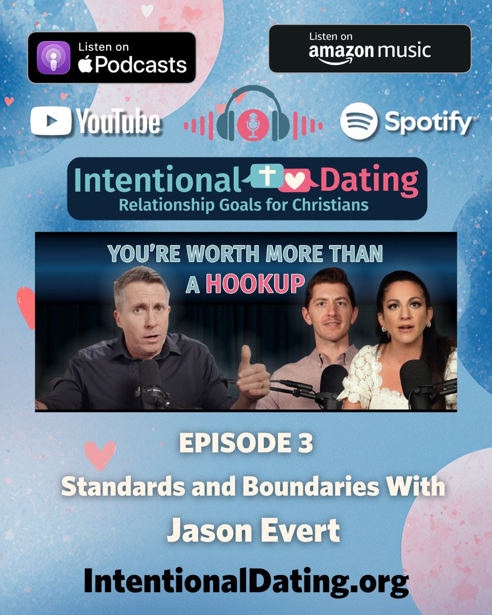 Speaker/author <a href="/jasonevert/">Jason Evert</a> lays out the importance of being clear with your intentions. Are devotion to commitment and safeguarding our boundaries the modern keys to successful dating? LISTEN/WATCH HERE: youtube.com/playlist?list=…
Sponsored by Sacred Spark: sacredspark.app