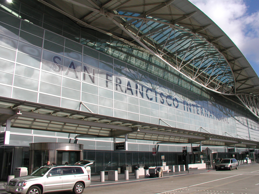 San Francisco International Airport (SFO) ✈️ tweet media