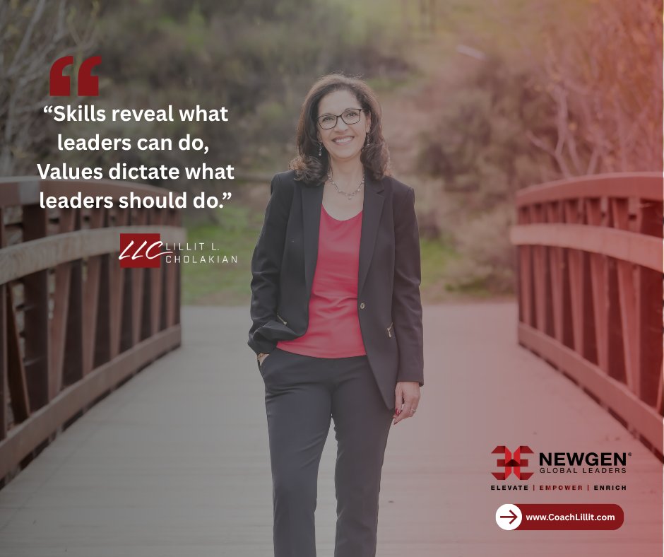 LillitL's tweet photo. We invest heavily in developing skills…
Yet leadership is ultimately defined by values.

Skills can create success, but they are often temporary and fading.

Values create trust, and trust is what leads to lasting impact and true significance. https://t.co/QbS4FxQBIE