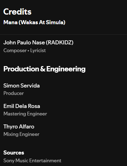 Kaya pla addicting ang MANA. Nagsama-sama ang mga malulupet. 

P-POP KINGS COMEBACK  
SB19 WaS ALBUM RELEASE
<a href="/SB19Official/">SB19 Official</a>
#SB19 #WakasAtSimula