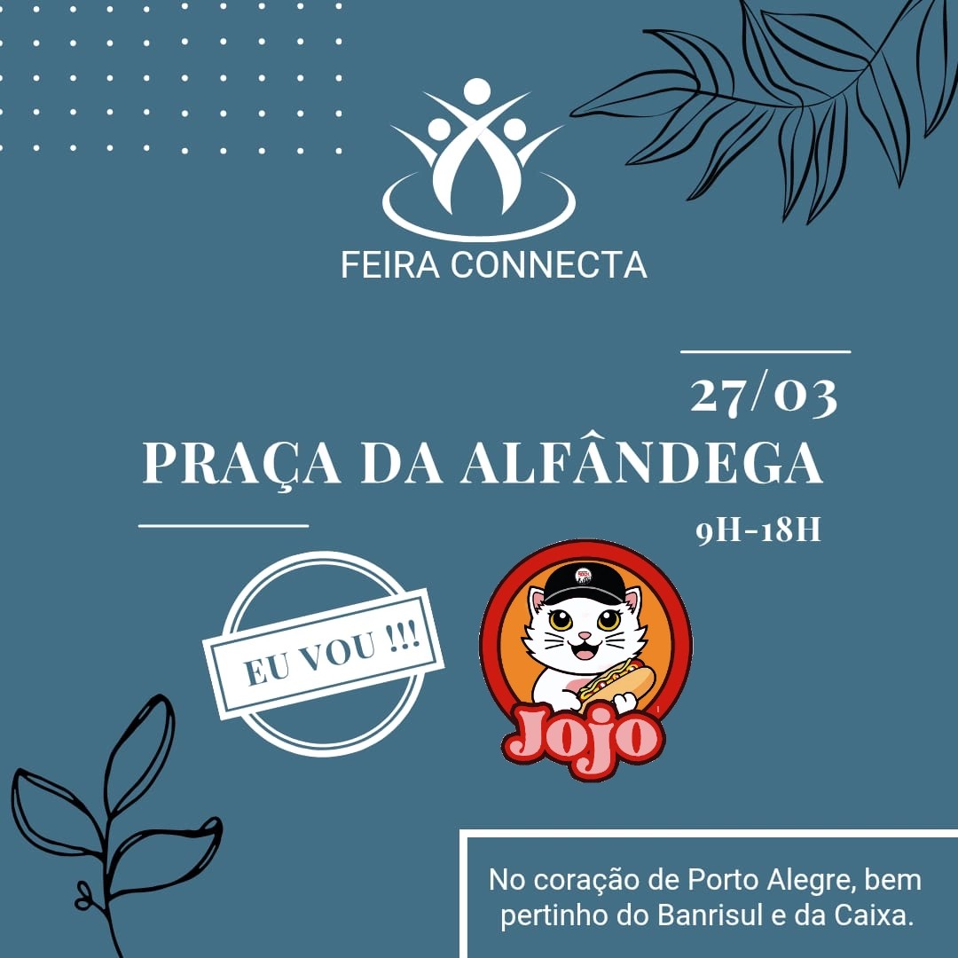 Botechno's tweet image. 🎉 Vem curtir a sexta-feira com a Jojo: Praça da Alfândega, Centro Histórico na @feiraconnecta ao ladinho do Banrisul das 10h as 18h.

Hot-dogs estilo anos 90, cafezinho passado e muito mais. Convide os amigos e apareçam!
#portoalegre #feiraseeventos #foodtruck #food #lifestyle
