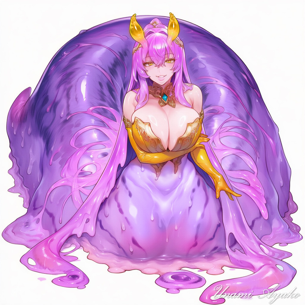 unamiayako's tweet photo. 黄金の触角はそなたの価値を計る
テストバージョン3 (test ver3.)
SFW, No nudity, no suggestive intent.
#AIart #Sluggirl https://t.co/xuU6iI8s2I