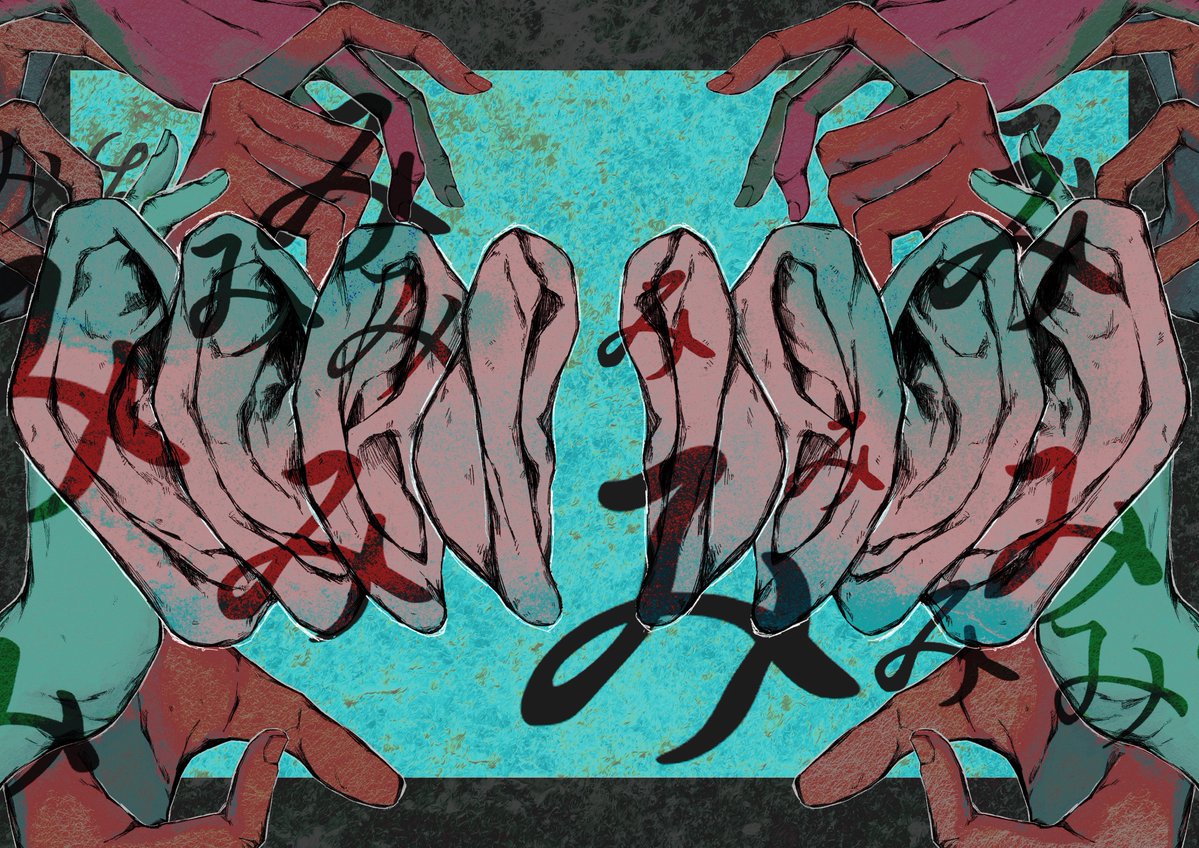 昔の絵、今と違いすぎておもろいぞ 