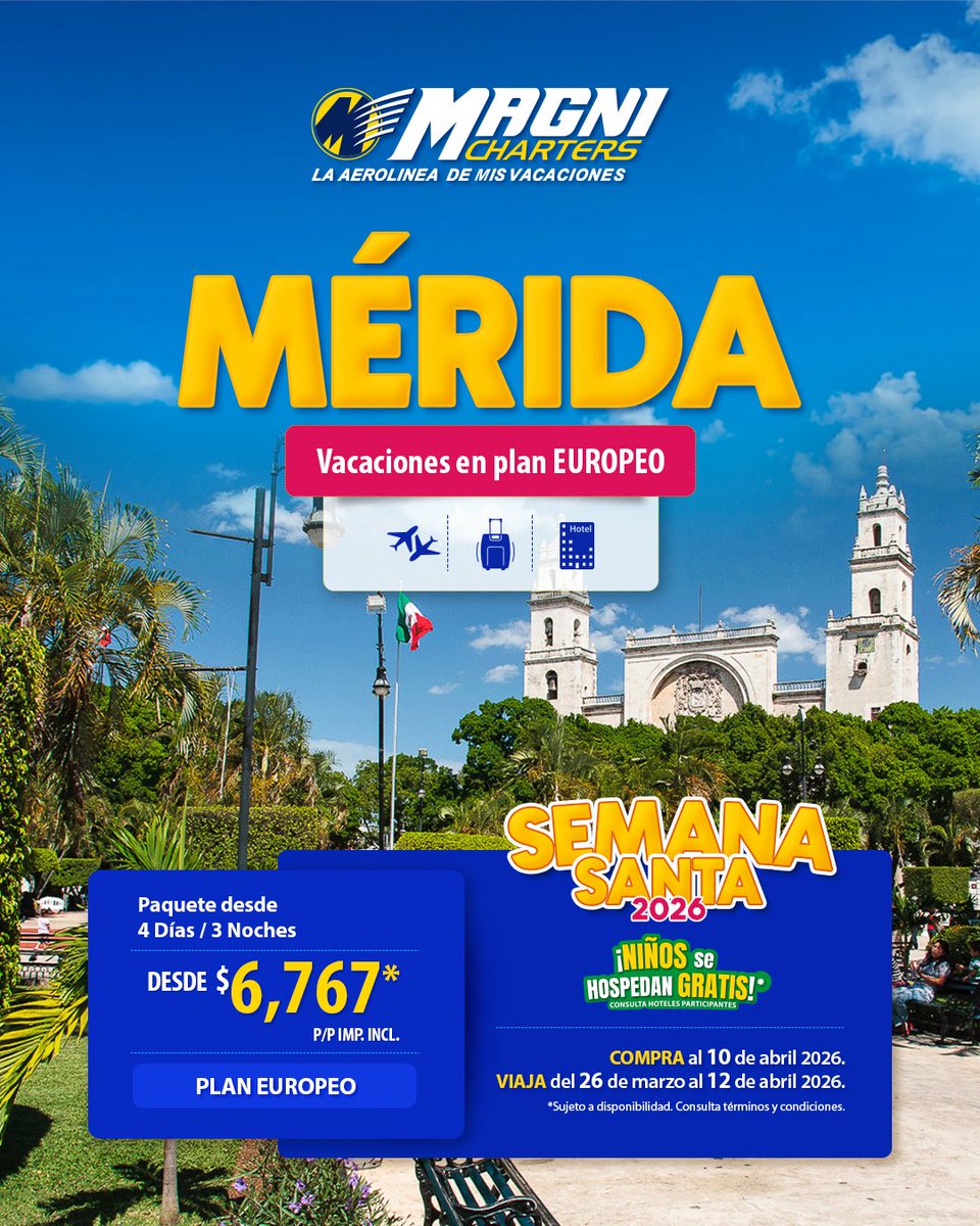 Magnicharters tweet media