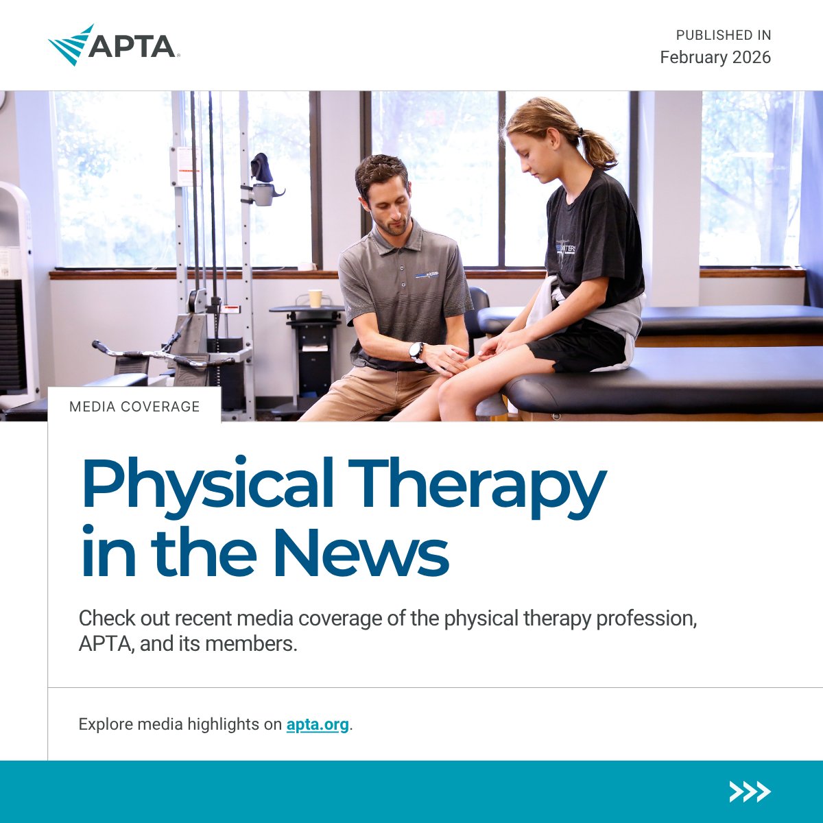 American Physical Therapy Association (APTA) tweet media