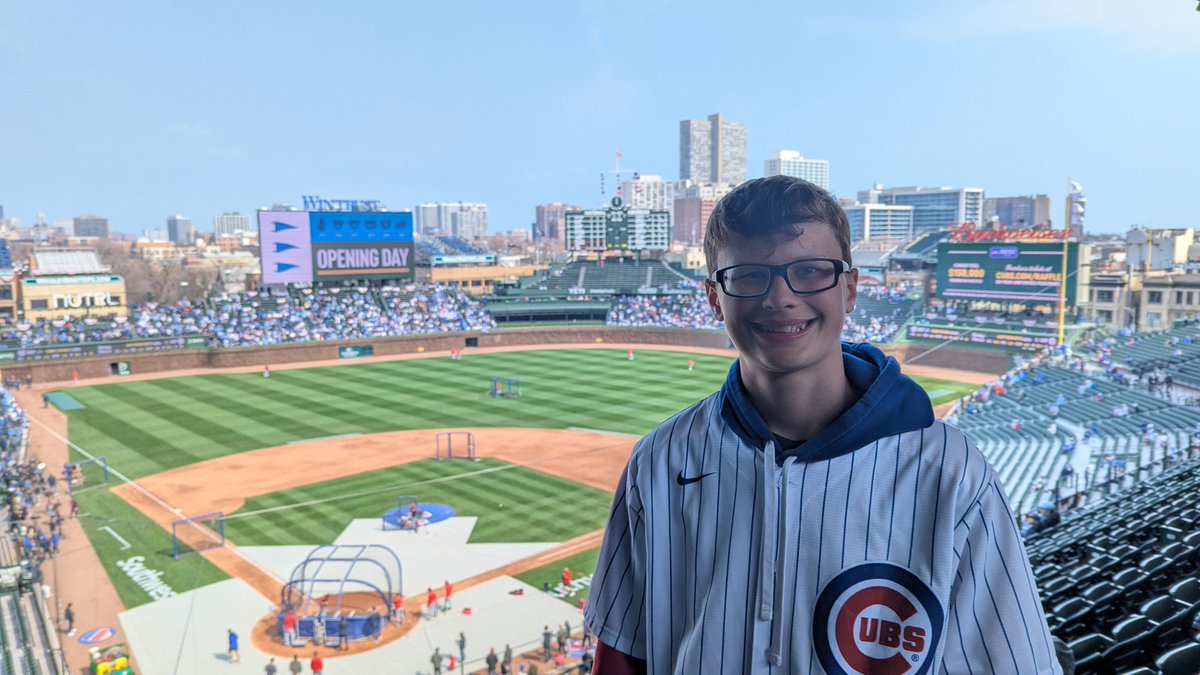 Happy Opening Day!