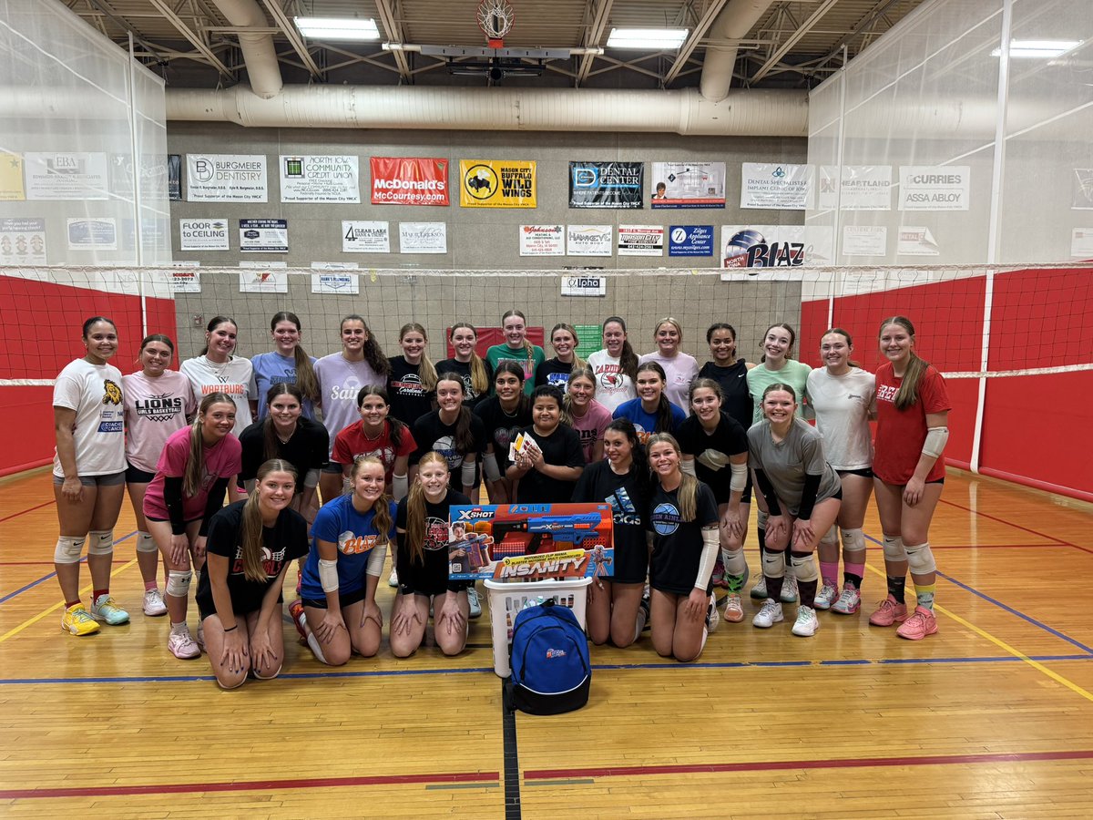 North Iowa Blaze tweet media