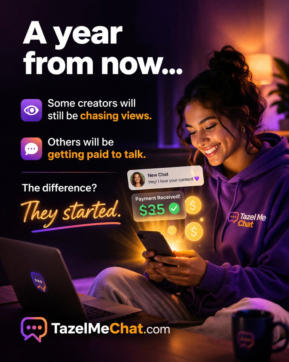 TazelMeChat tweet media