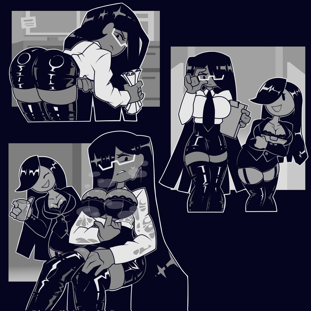 the guy who draws demon girls | CMs CLOSED (12/15) tweet media