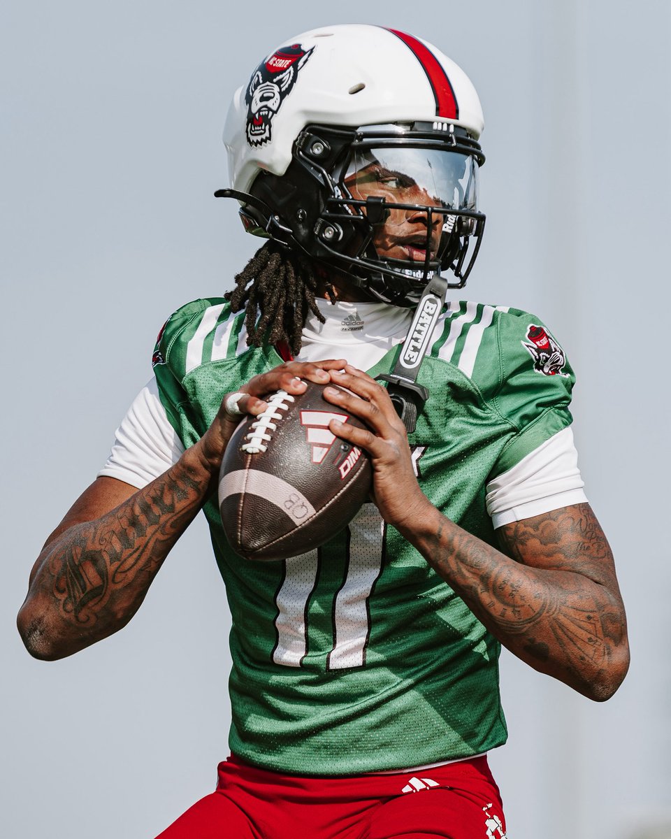 NC State Football tweet media