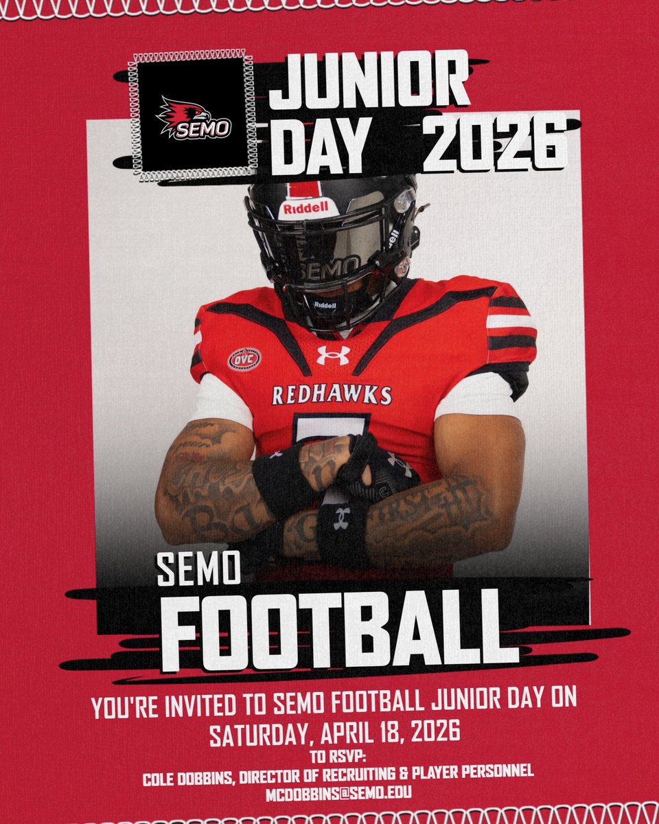 jaylonhampton13's tweet photo. Thank you @BristerCade for the junior day and spring game invite! @JacksonHS_FB @SEMOfootball https://t.co/rCbUKRUCBk