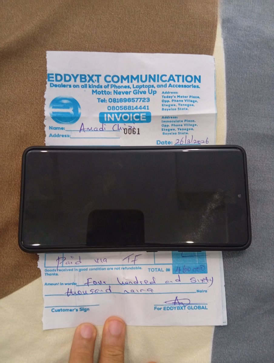 Chizi Amadi tweet media