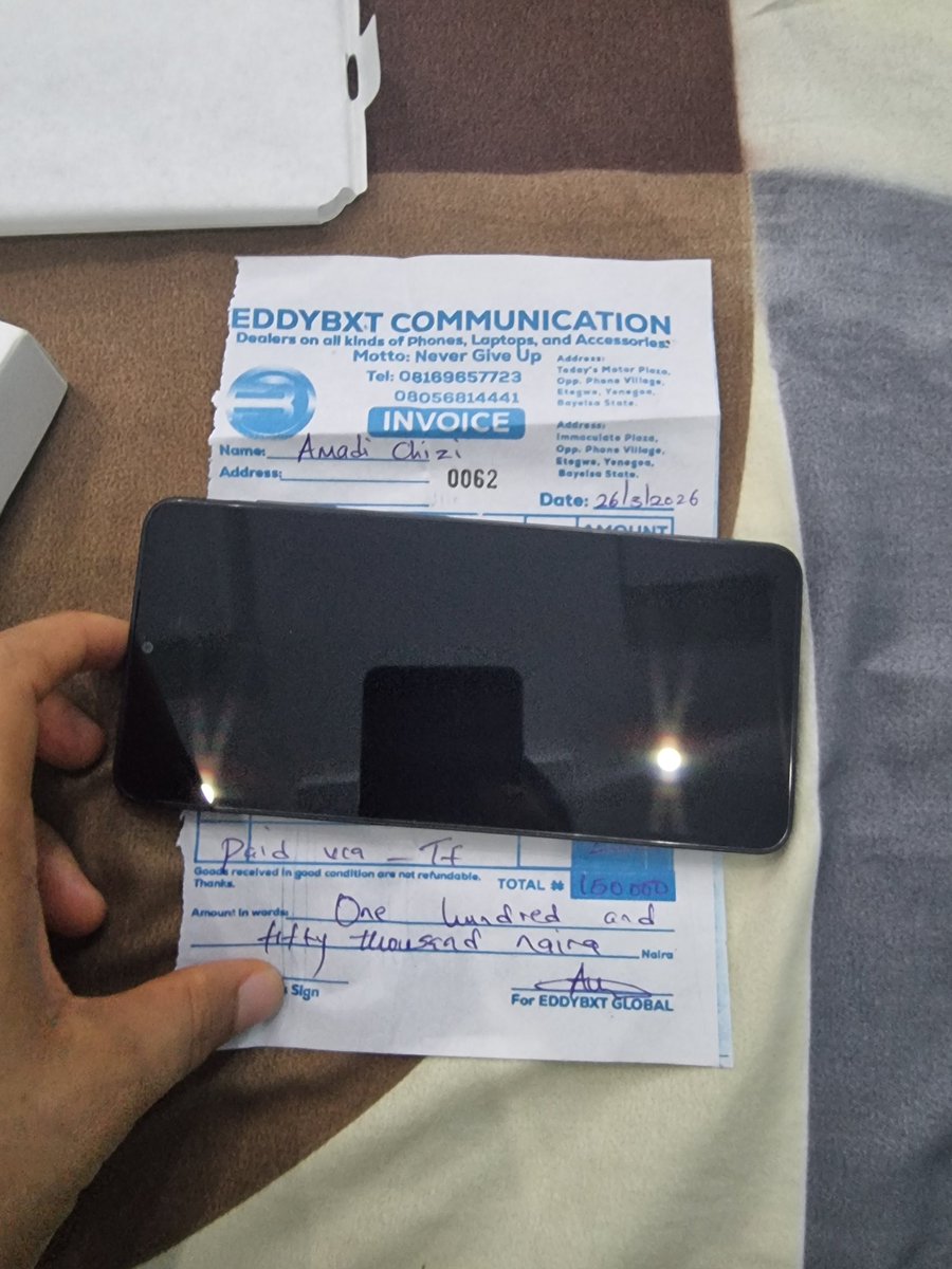 Chizi Amadi tweet media