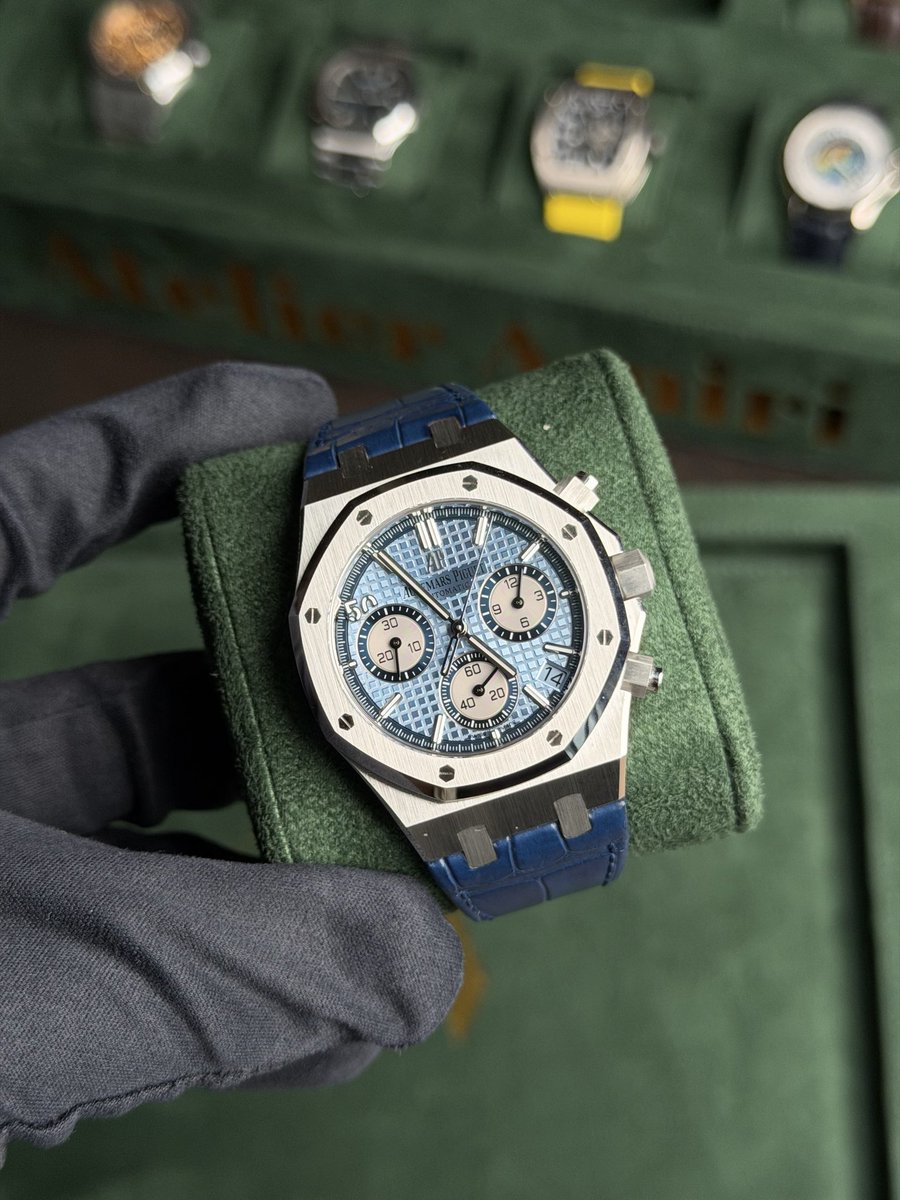 Joey ⌚️ ATELIER AMIRI tweet media