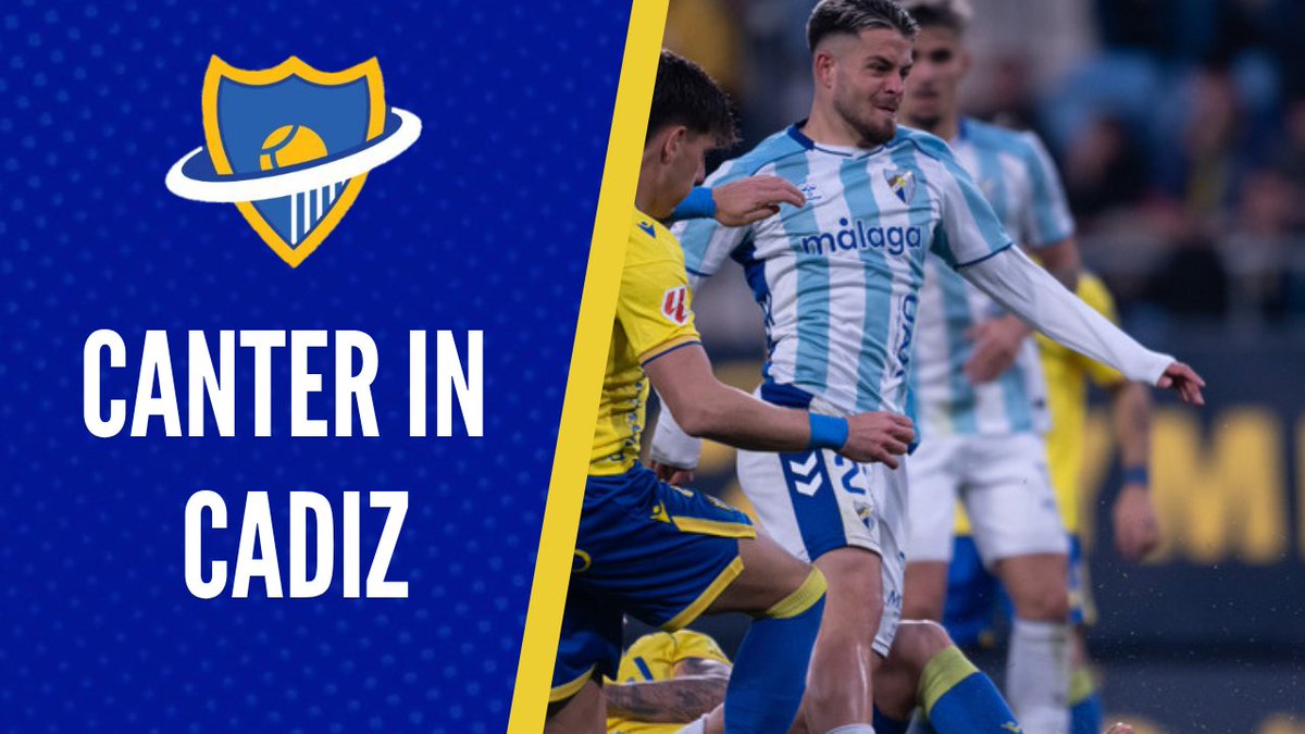 Canter In Cadiz| Malaga Insiders S1E29

The lads review the away win in Cadiz, discuss the latest news and preview the upcoming match against Leganes.. ow yes there is also a NEW retro being discussed.

Available on every podcast place and on youtube:
youtu.be/Z1LSTyBaC5s?is…