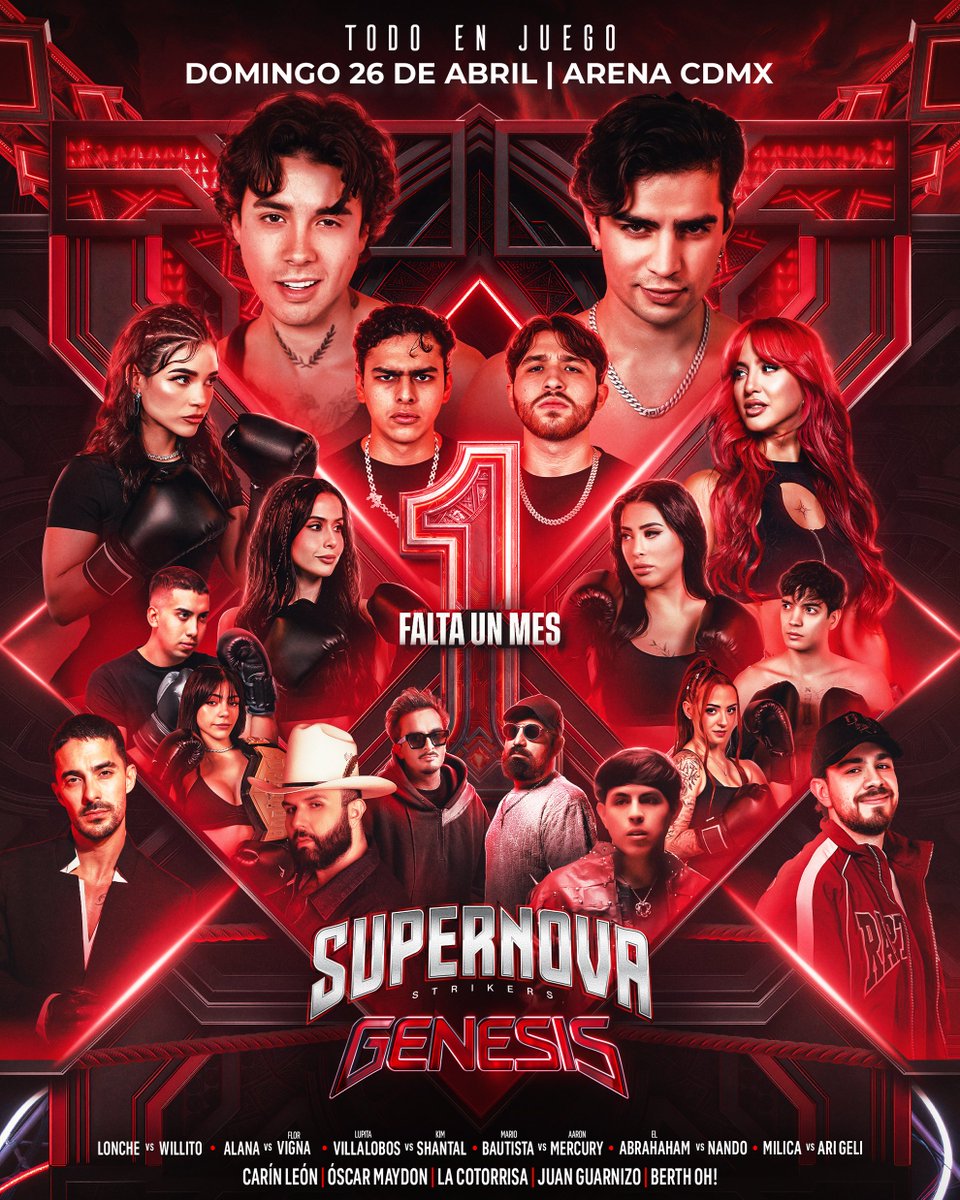 Supernova: Genesis tweet media