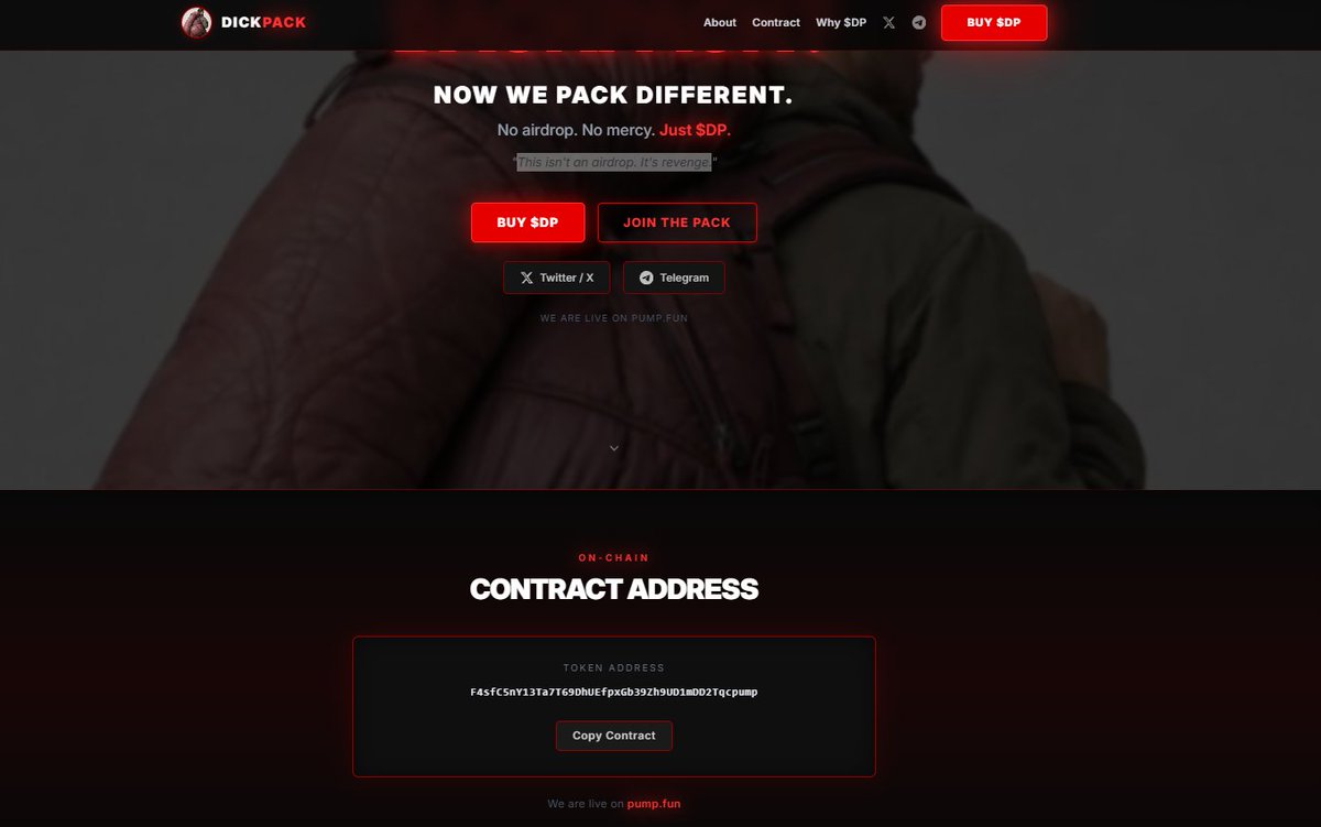 Dickpack tweet media