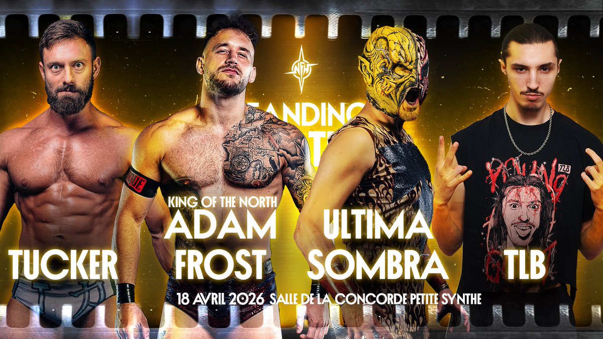 North France Wrestling tweet media