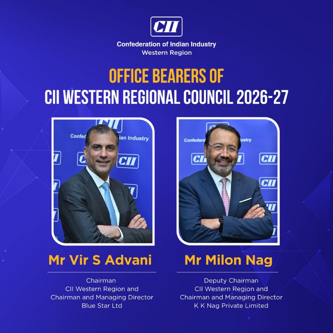 CII Western Region (WR) tweet media