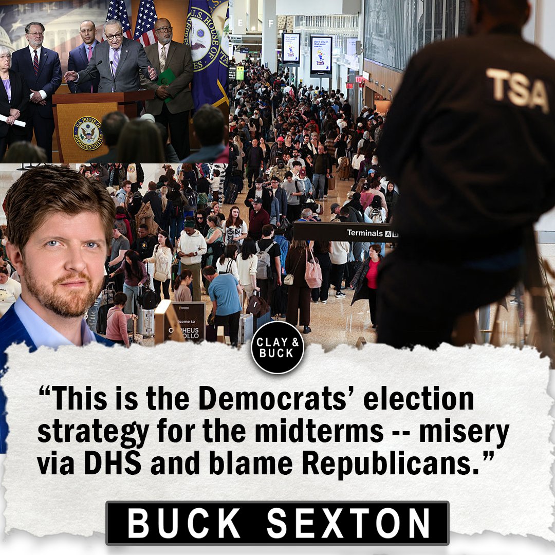 The Clay Travis & Buck Sexton Show tweet media