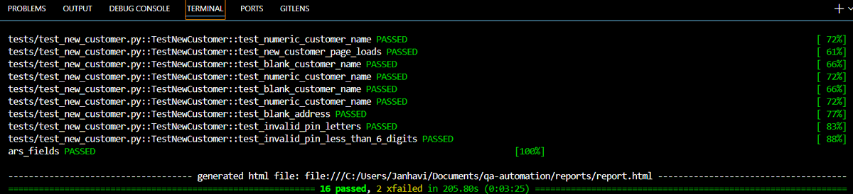 yooitsjvm's tweet photo. Day 15: Built a QA automation framework🚀
Selenium + pytest + POM
16 tests | data-driven | CI/CD
Tests run automatically on every push also found real bugs 
From scripts → real system
#QA #AutomationTesting #Selenium #Pytest #SoftwareTesting #DevOps #GitHubActions #BuildInPublic https://t.co/wuIZupSfcb