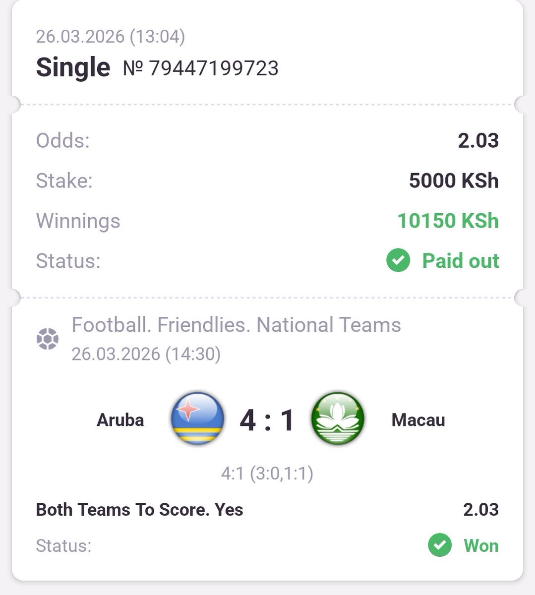 Aim Bets Africa tweet media