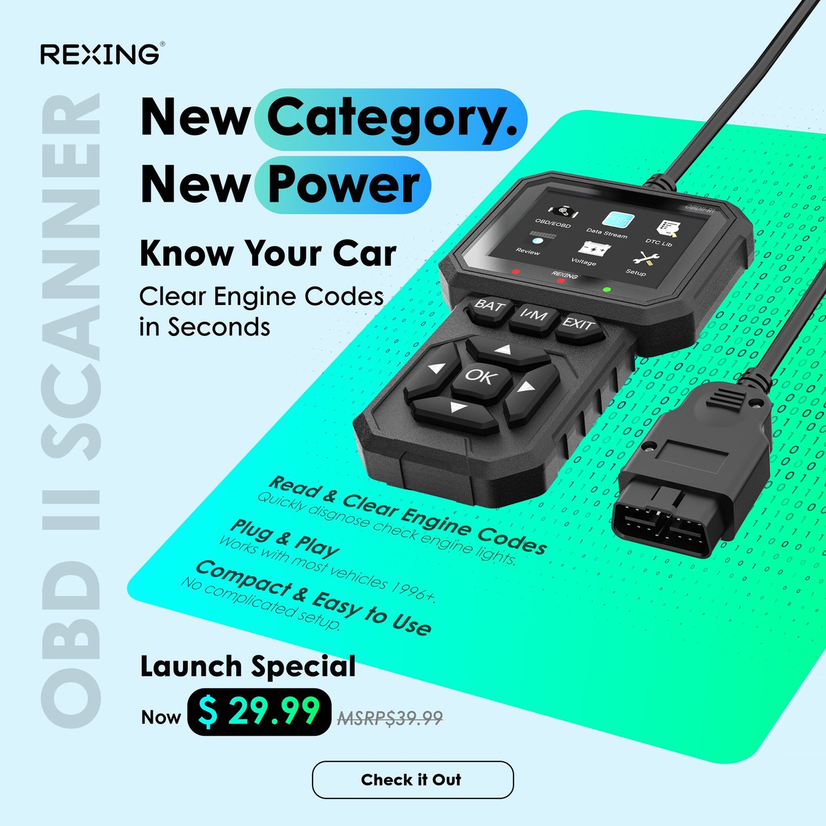 Rexing Dash Cam tweet media