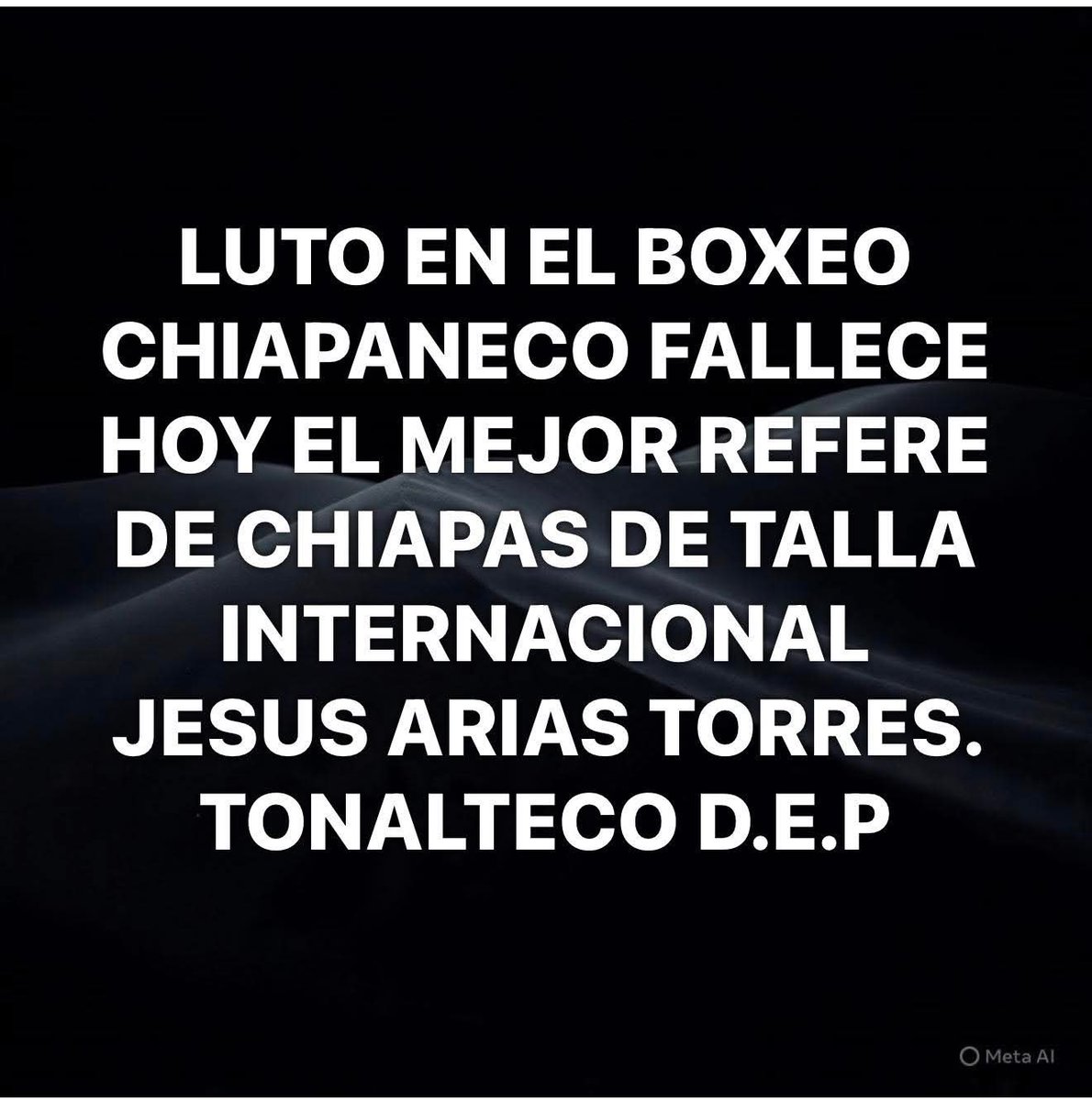 Mauricio Sulaiman tweet media