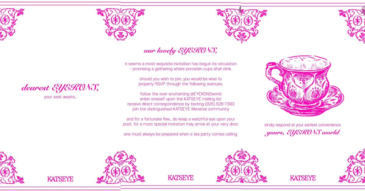 KATSEYE B✶SE tweet media