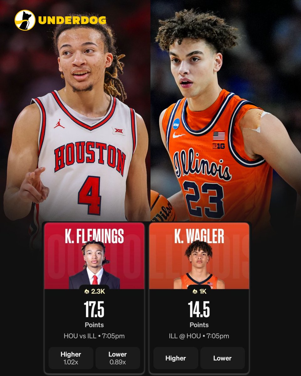 Underdog NBA tweet media