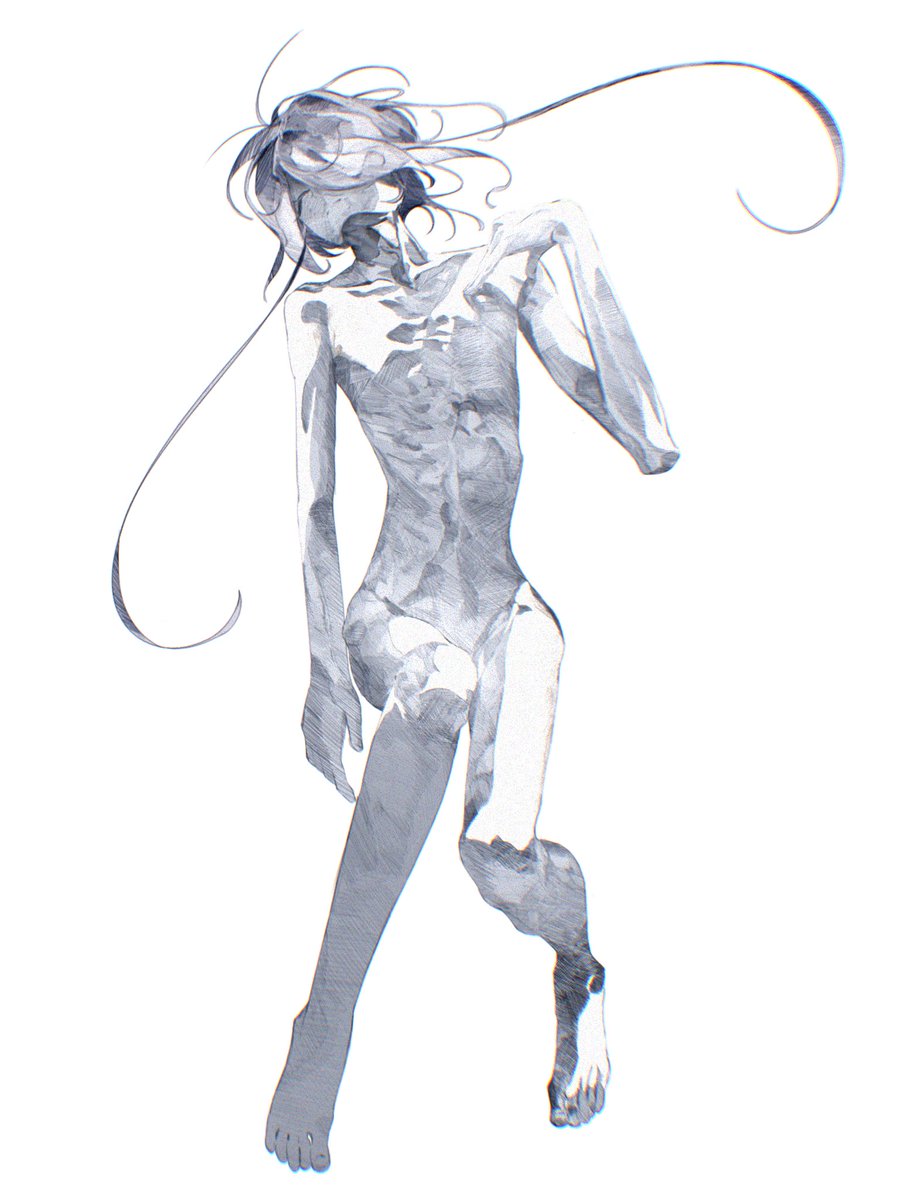 良い構図が思いつかないれれれ tweet media