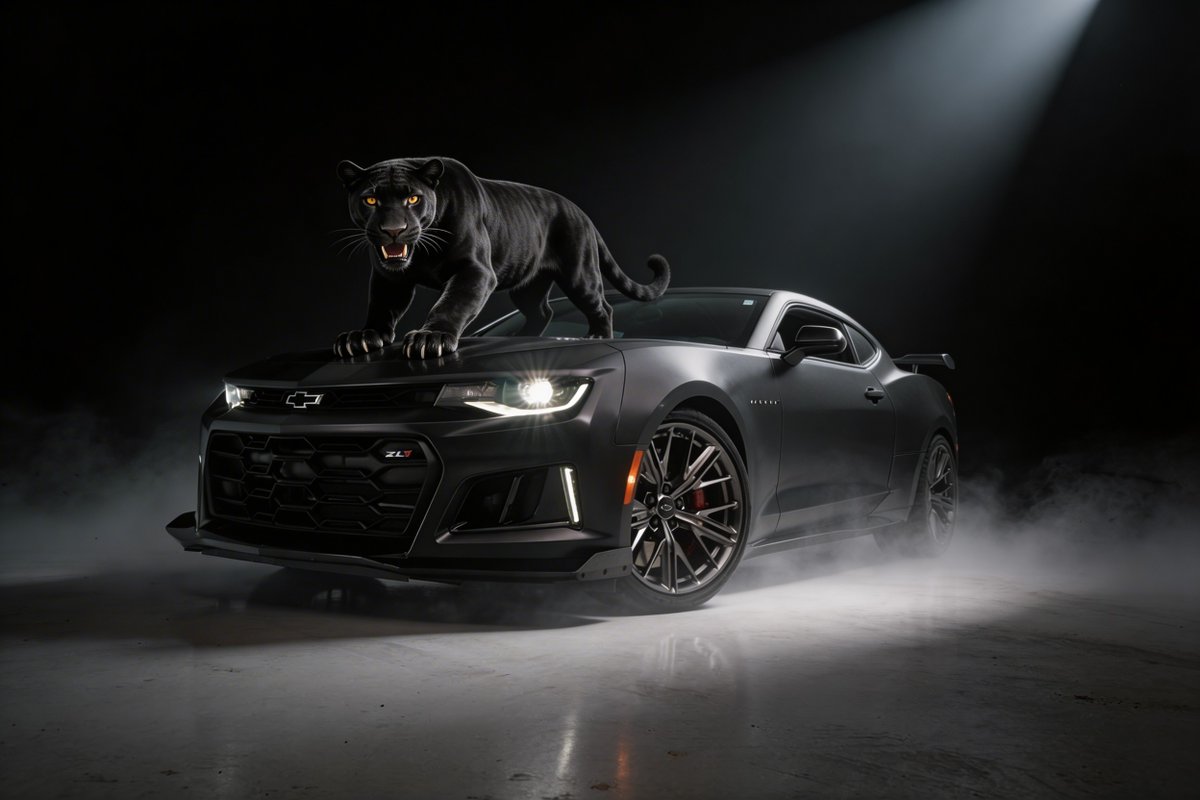 DreamGiveaway's tweet image. This is prowling in the Dream Giveaway Garage ready to pounce at midnight as the second part of the grand prize package in a new giveaway set to start. #newdreamgiveaway #launching