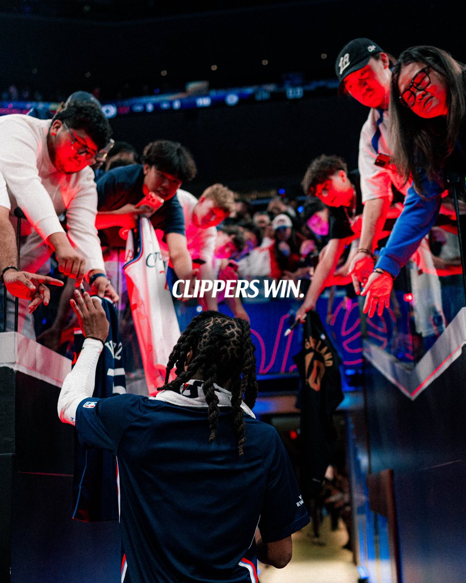LA Clippers tweet media