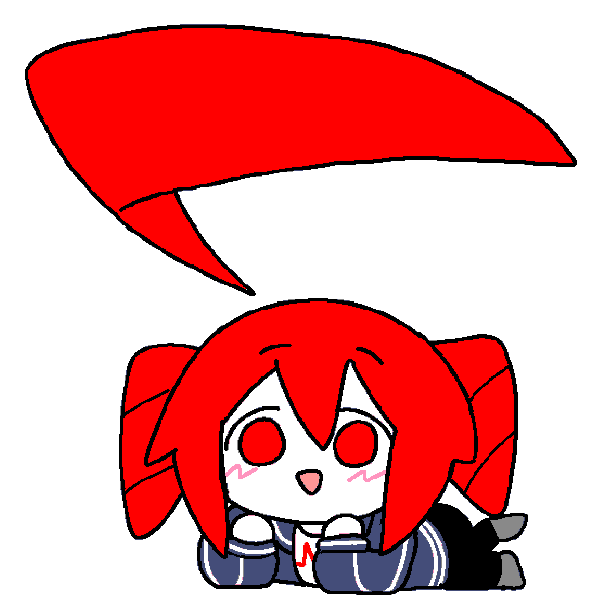 discord自鯖の為に描いた絵文字のひとつ